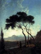 Richard  Wilson The Vale of Narni oil painting on canvas